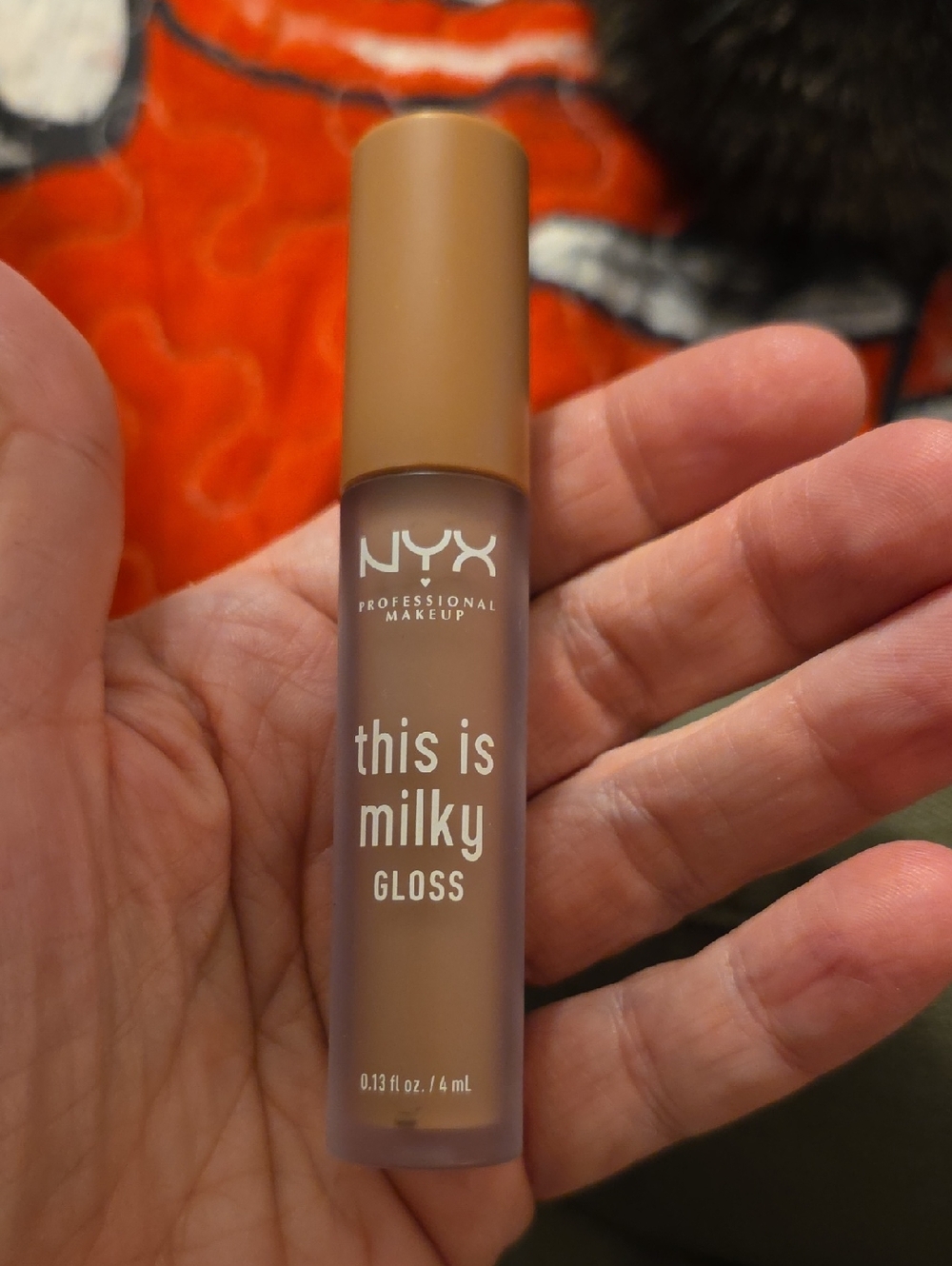 NYX This Is Milky Gloss Lip Gloss - Warm Brown Shade